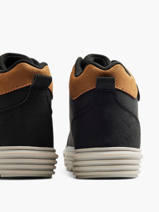 Vty Sneakers tipo bota Marrón 20802 8