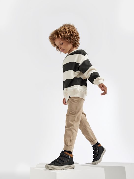 Vty Sneakers tipo bota Marrón 20802 1