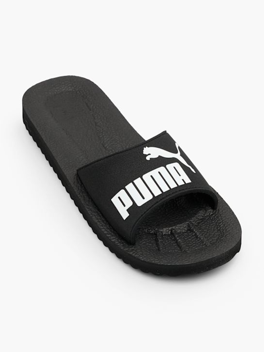 PUMA Pantofle Černá 31149 2