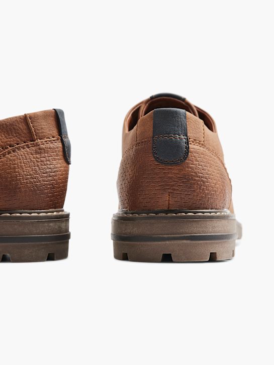 AM SHOE Elegantes Castanho 865 4
