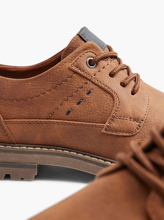 AM SHOE Elegantes Castanho 865 5