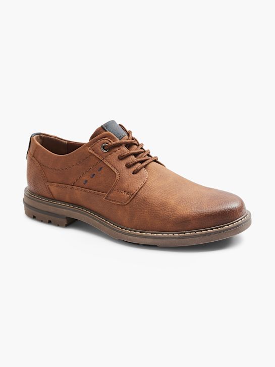 AM SHOE Elegantes Castanho 865 6