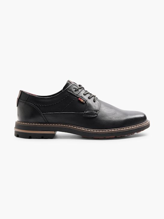 AM SHOE Společenská obuv Černá 7093 1