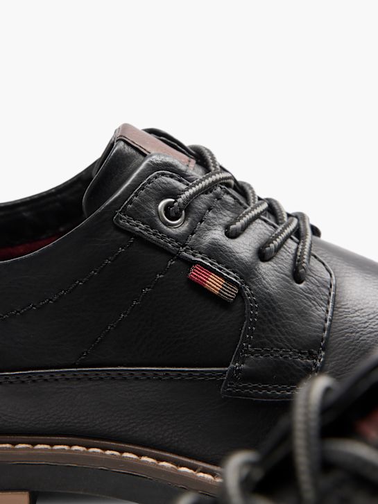 AM SHOE Elegantes Negro 7093 5