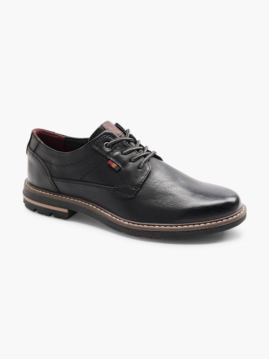 AM SHOE Spoločenská obuv Čierna 7093 6