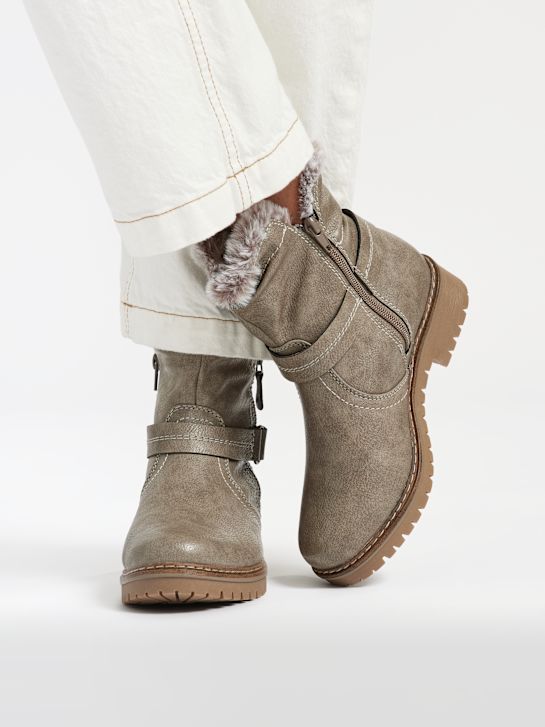 Easy Street Topánky Sivohnedá 7094 7