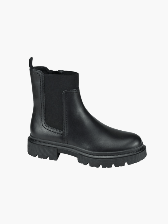 Catwalk Bota Chelsea Preto 20806 1