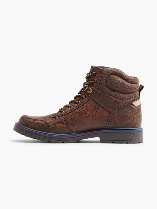 ESPRIT Bottes à lacets Marron 2509 2