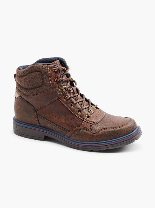 ESPRIT Bottes à lacets Marron 2509 6