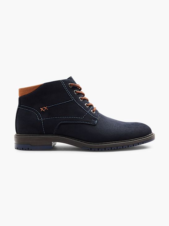AM SHOE Bota con cordones Azul 18769 1