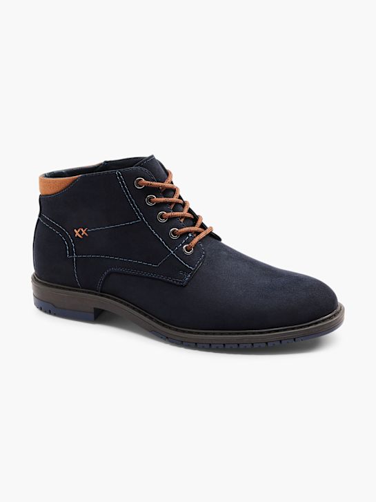 AM SHOE Bota con cordones Azul 18769 6