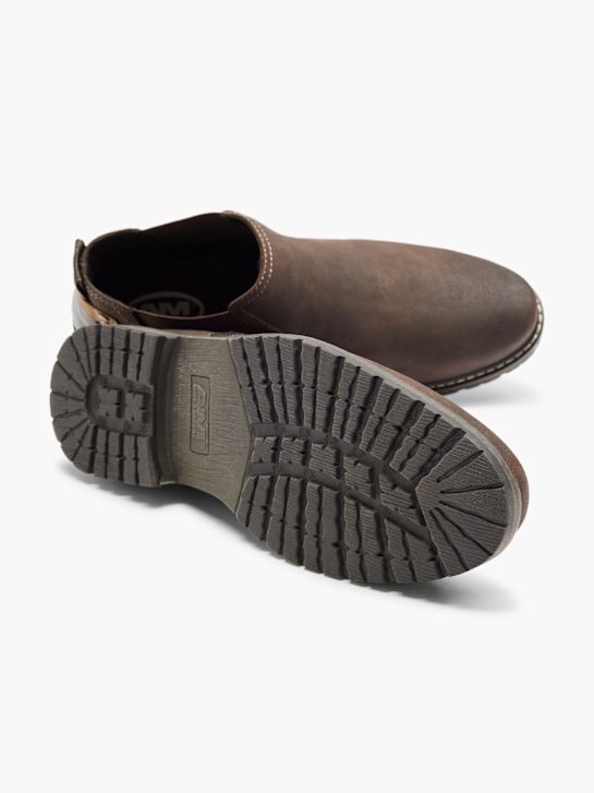 AM SHOE Bota Chelsea Marrón 1589 3