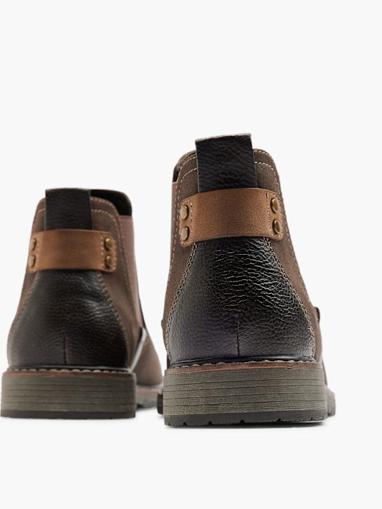 AM SHOE Bota Chelsea Marrón 1589 4