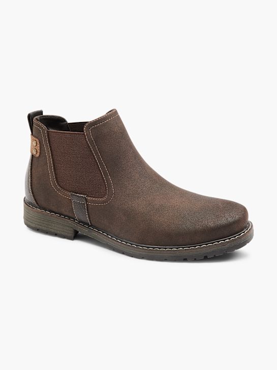 AM SHOE Bota Chelsea Marrón 1589 6