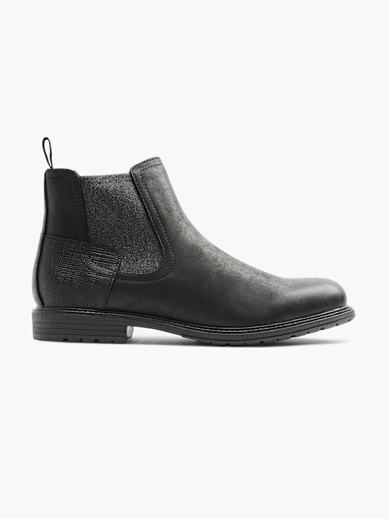 AM SHOE Боти челси Черен 868 1