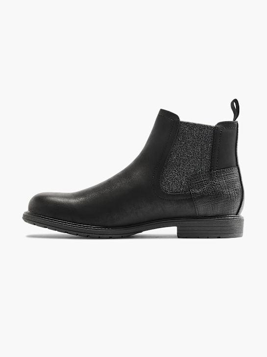 AM SHOE Chelsea Boots Schwarz 868 2