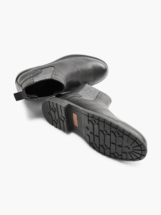 AM SHOE Chelsea obuv Čierna 868 3