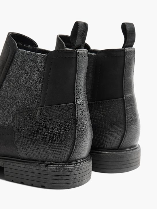 AM SHOE Chelsea obuv Čierna 868 4