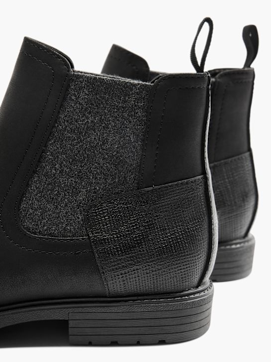 AM SHOE Боти челси Черен 868 5