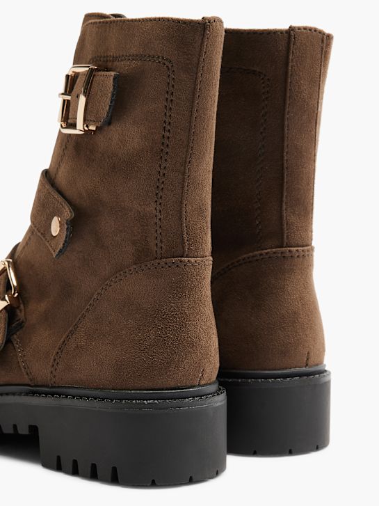 Graceland Biker Boots Braun 3441 4