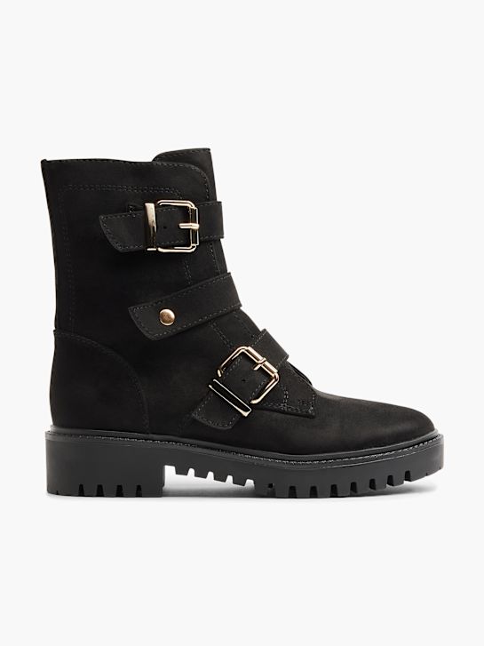 Graceland Biker Boots Schwarz 17966 1