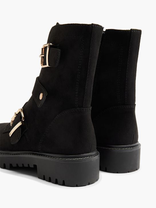 Graceland Biker Boots Schwarz 17966 4