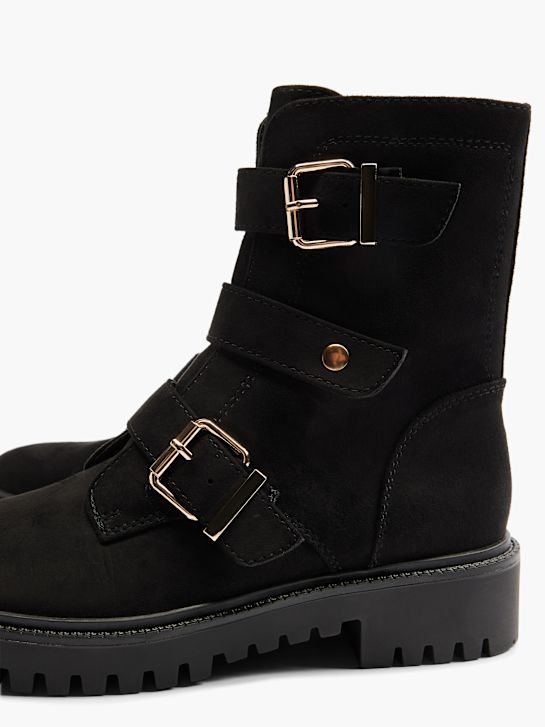 Graceland Biker Boots Schwarz 17966 5