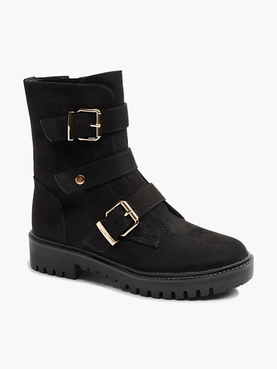 Graceland Biker Boots Schwarz 17966 6