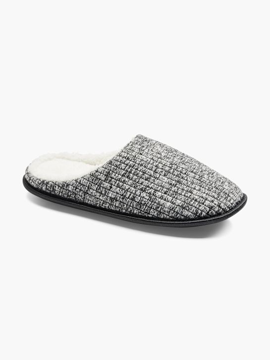 Casa mia Pantoffel Grau 7099 6