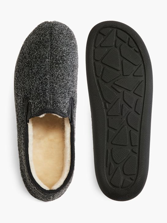 Casa mia Chaussons Gris 20364 3