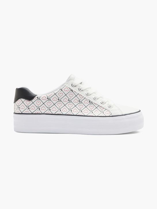 THE PEANUTS Sneaker Bianco 2516 1