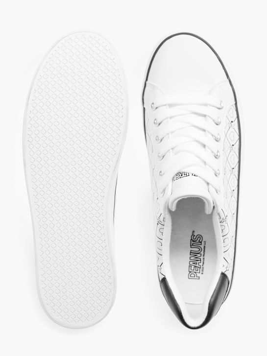 THE PEANUTS Sneaker Hvid 2516 3