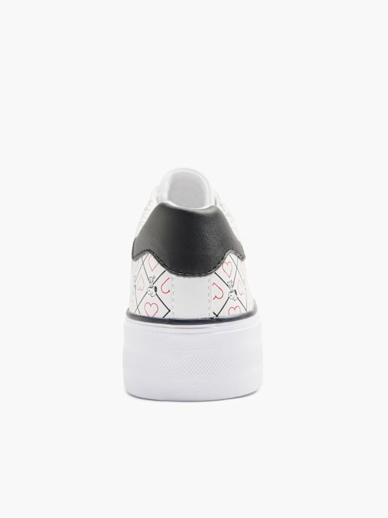 THE PEANUTS Sneaker Hvid 2516 4