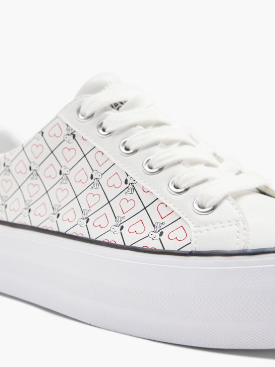 THE PEANUTS Sneaker Hvid 2516 5