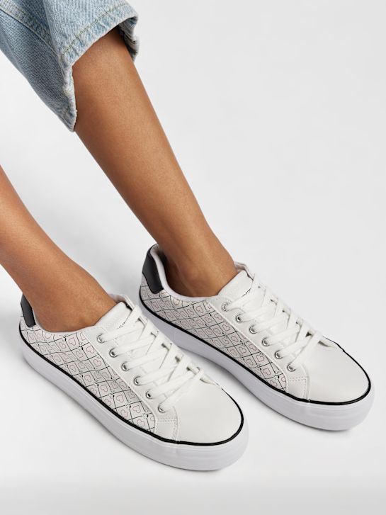 THE PEANUTS Sneaker Hvid 2516 8