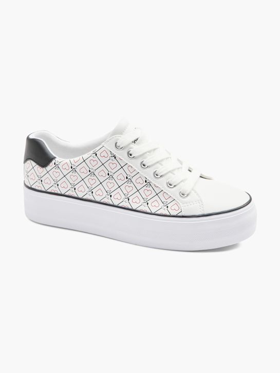 THE PEANUTS Sneaker Hvid 2516 6