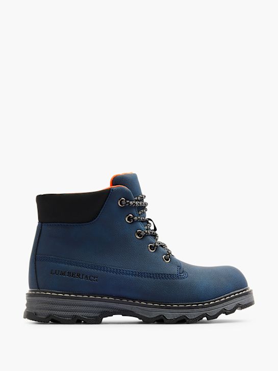 LUMBERJACK Botki sznurowane Niebieski 878 1