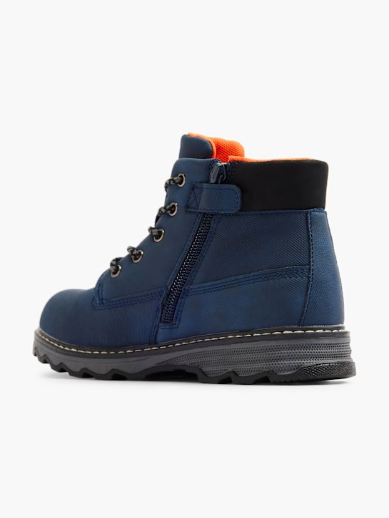 LUMBERJACK Schnürboots Blau 878 3