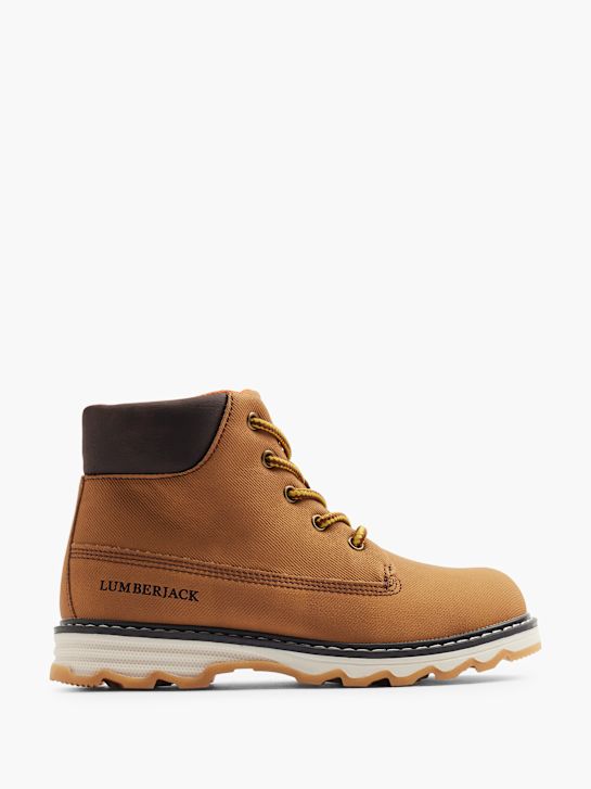 LUMBERJACK Ghete cu șireturi Camel 6170 1
