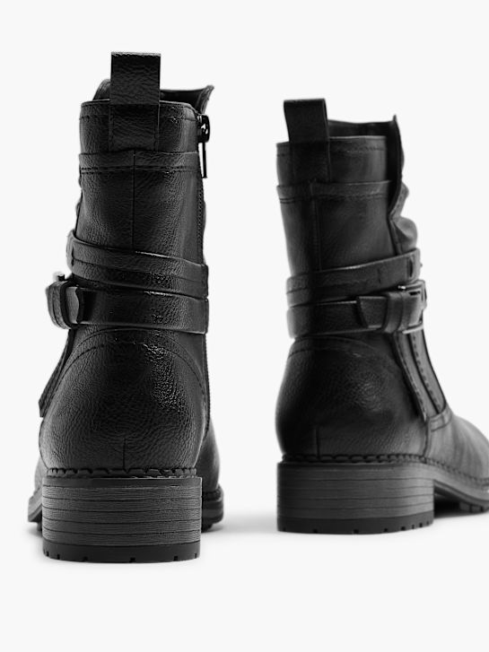 Easy Street Boots Schwarz 4358 4