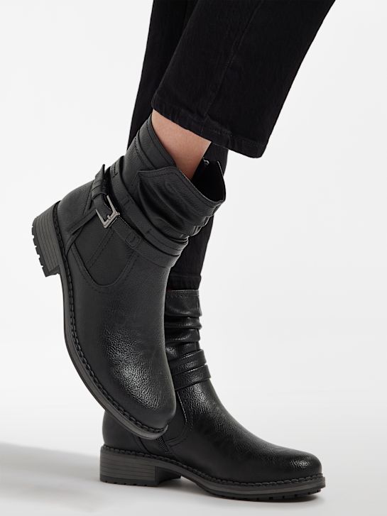 Easy Street Boots Schwarz 4358 7