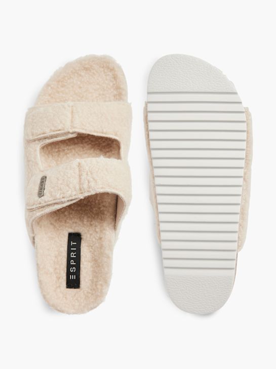 ESPRIT Chaussons Crème 36688 4