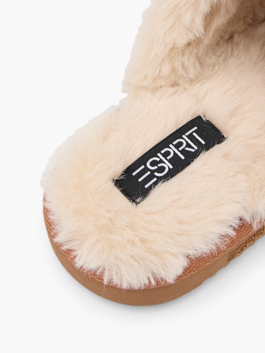 ESPRIT Pantoffel Cognac 7103 6