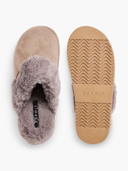 ESPRIT Minkštos šlepetės Ruda 3446 3