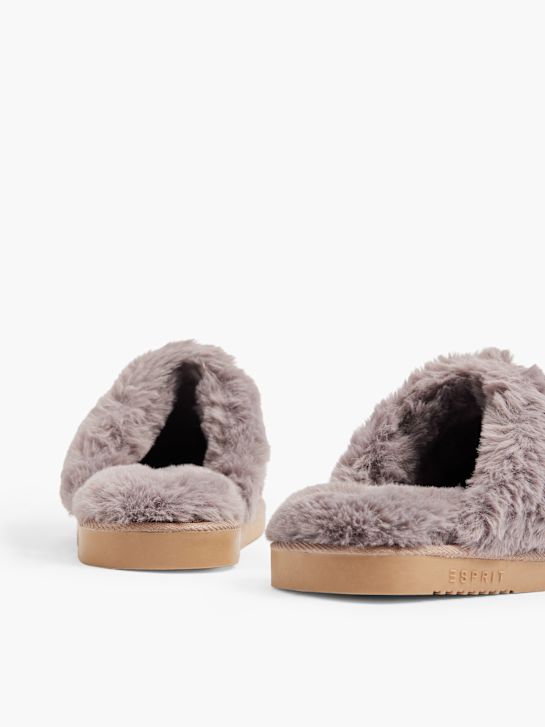 ESPRIT Pantoffel Braun 3446 4