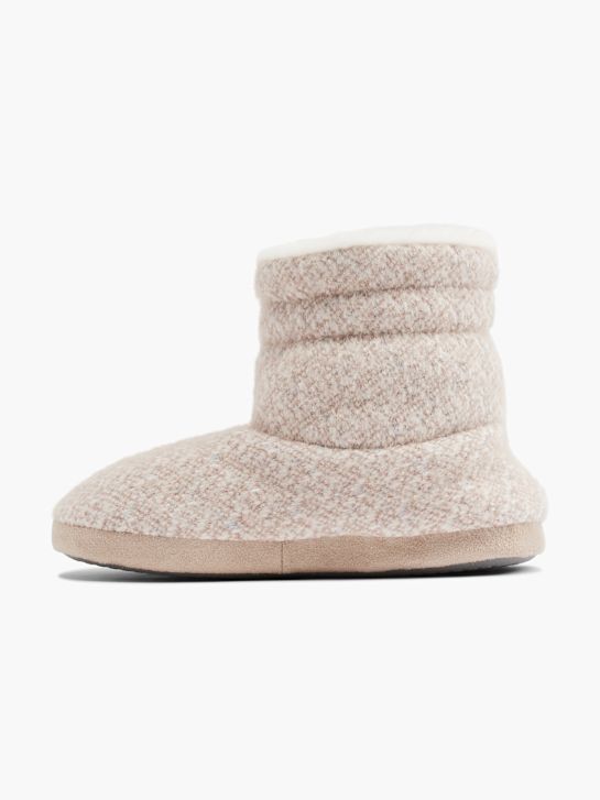 ESPRIT Плюшени домашни пантофи Бежов 1596 2