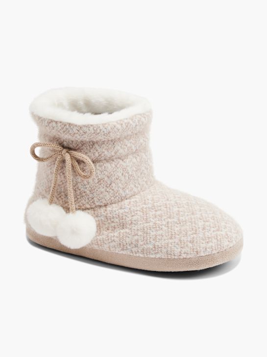 ESPRIT Плюшени домашни пантофи Бежов 1596 6