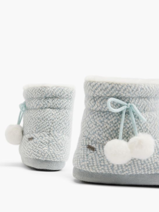 ESPRIT Pantuflas Azul claro 6173 4