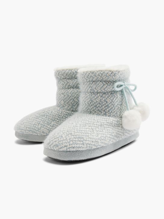 ESPRIT Pantuflas Azul claro 6173 5