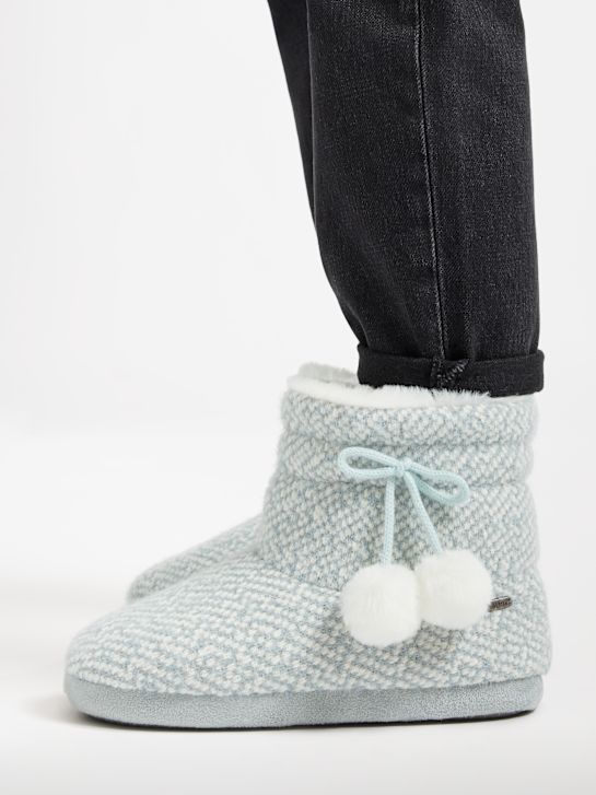ESPRIT Pantuflas Azul claro 6173 7